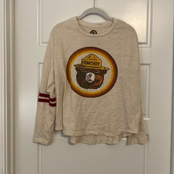 Smokey bear pajamas hotsell